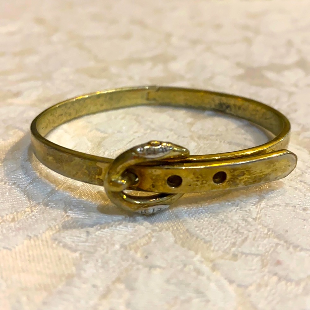 Henri Bendel Buckle Bangle Bracelet
